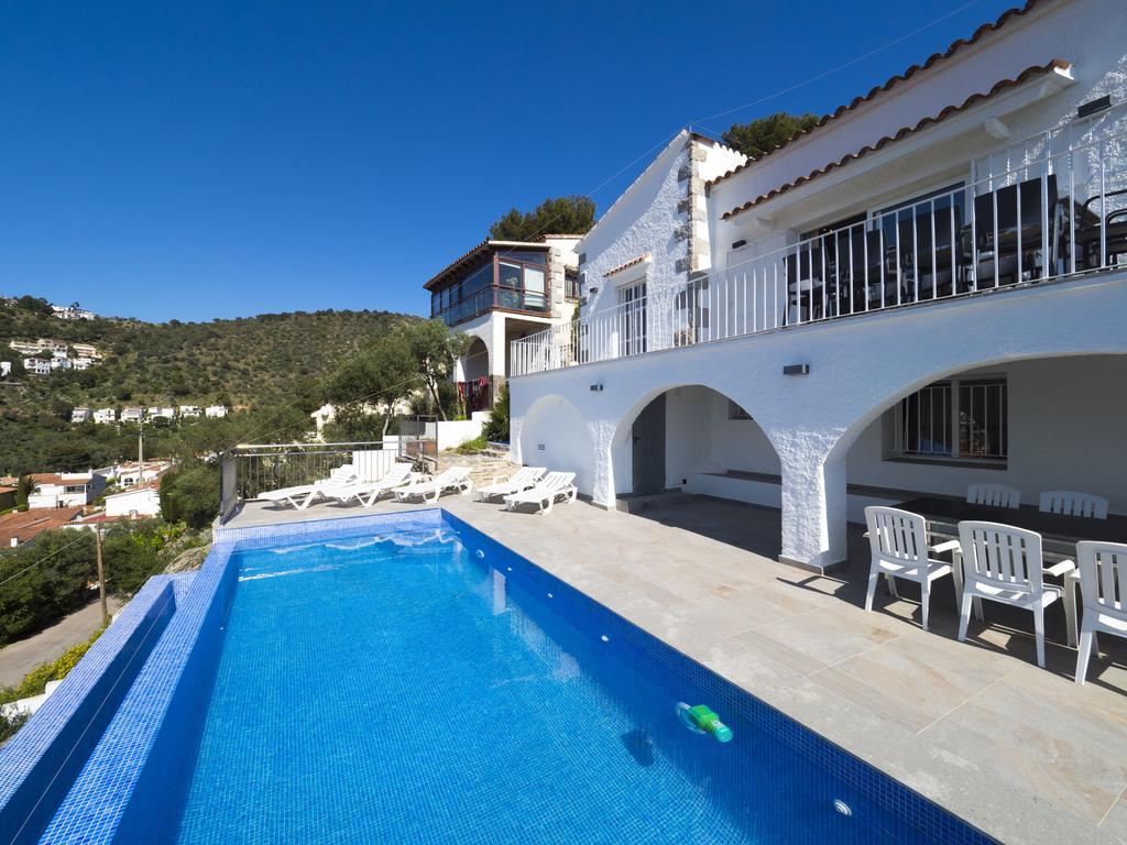 Villa InmoSantos Casa Tordera Rosas Exterior foto